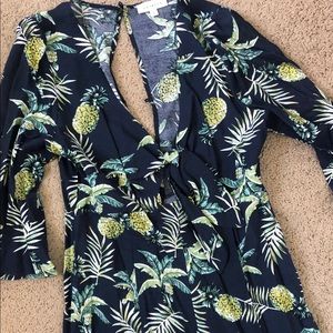 Super cute boutique romper
